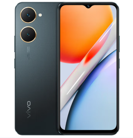 vivo Y36t 6GB+128GB 太空黑 国家补贴 超感轻薄设计 5000mAh大电池 150%超大音量 全网通 老人 手机